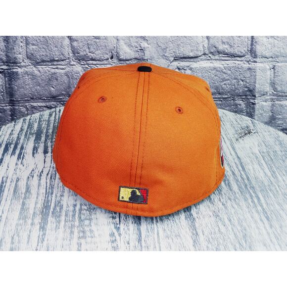 New Era 59Fifty Cincinatti Reds The Big Red Machine Patch Fitted Hat Sz 7 1/2 - Picture 4 of 10